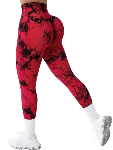 Women Yoga Pants Sport Leggings Seamless High Waist Push Up Woman Tights Fitness Workout Leggins Gym Clothing Zen fit plus