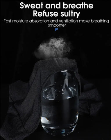 WEST BIKING Breathable Summer Cycling Headwear Ice Silk Anti UV Face Cover Outdoor Sport Running Scarf Dustproof Men Women Mask - Zen Fit Plus