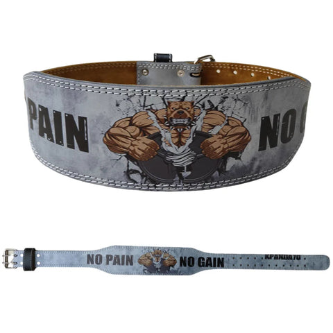 Violent Dog Weightlifting Belt for Men & Women Powerlifting Belt Gym Heavy Duty Workout Belt for Weight Lifting Deadlift Squats Zen fit plus