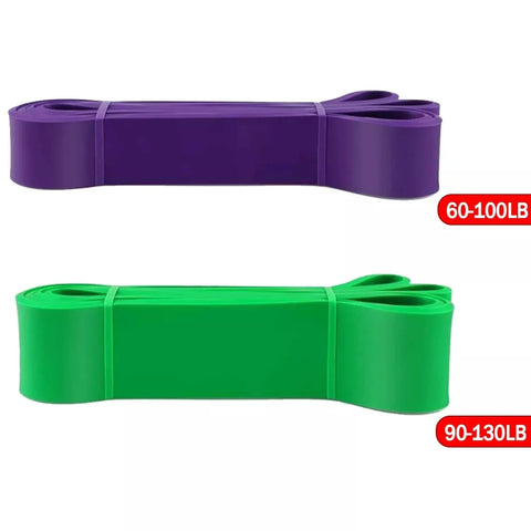 5~120lbs Fitness Resistance Band Boxing Agility Training Workout Gym Equipment Yoga Pilates Accessories Rubber Band Home Gym Zen fit plus