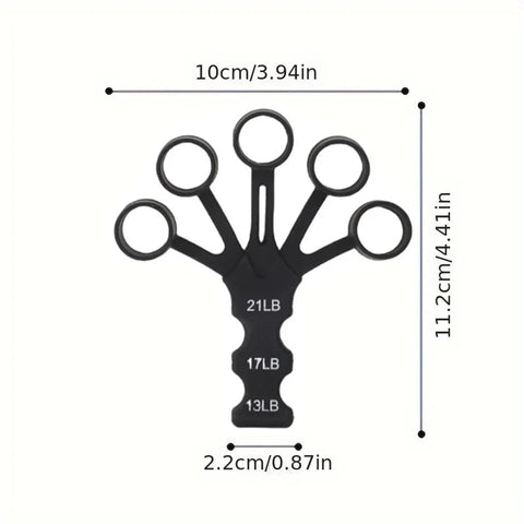 Finger Strength Recovery Trainer New Silicone 5 Finger Wrist Stretcher Flexion Extension Vein Trainer Durable silicone Zen Fit Plus