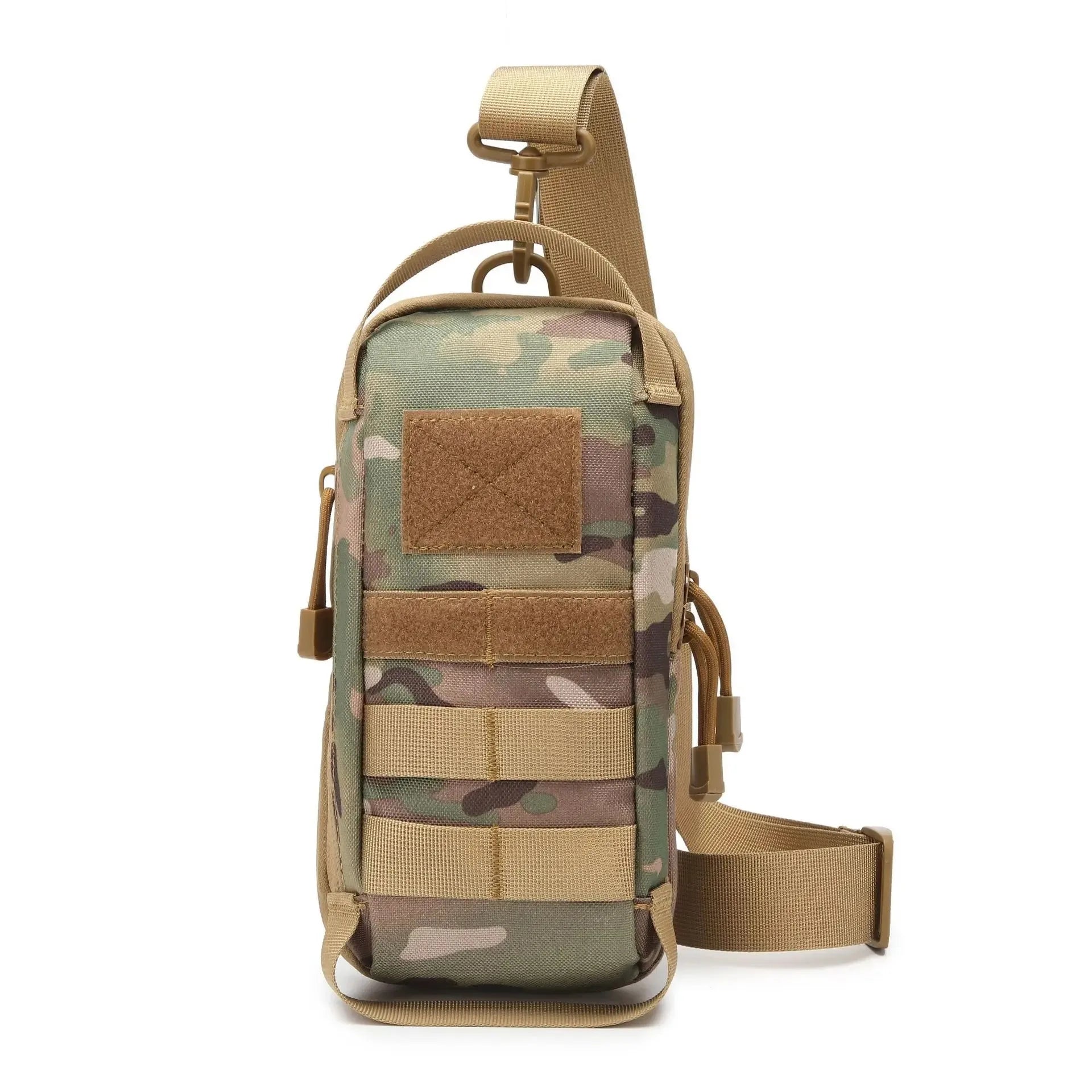 Tactical Chest Bag for Men Military Waterproof Shoulder Sling Pack for Outdoor Hiking Camping Hunting Trekking Travelling Zen fit plus
