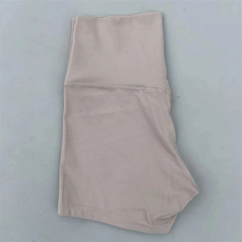 Solid Color tight Women Fitness Sport Short High Waist Yoga Short Legging Squatting Proof Comprehensive Training Jog AthletiC Zen fit plus