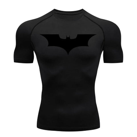 Top Sports Running Shoes Shirt Men T-shirt Fitness Short T-shirt Quick Dry Work Out Gym Tights Muscle shirt Compression MMA Clot Zen fit plus