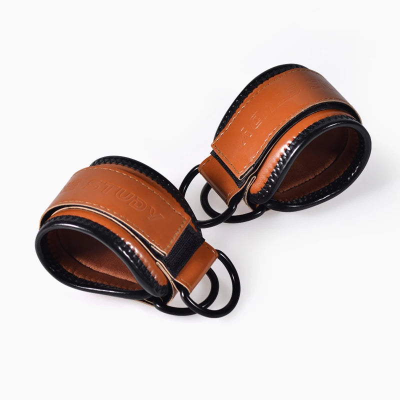 Wrist Straps For Resistance Band Workout Fitness Ankle Straps Foot Support Cuffs Cable Machines Gym Home Fitness Equipment Zen fit plus
