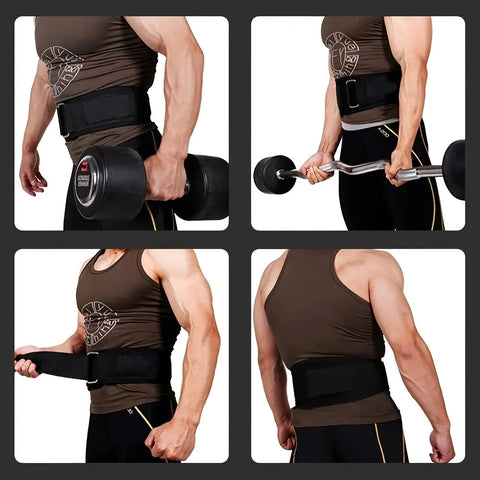 Back Support Belt for Women & Men, Relieves lower back pain, Provides all-around lumbar support for gym,outdoor sports Zen fit plus