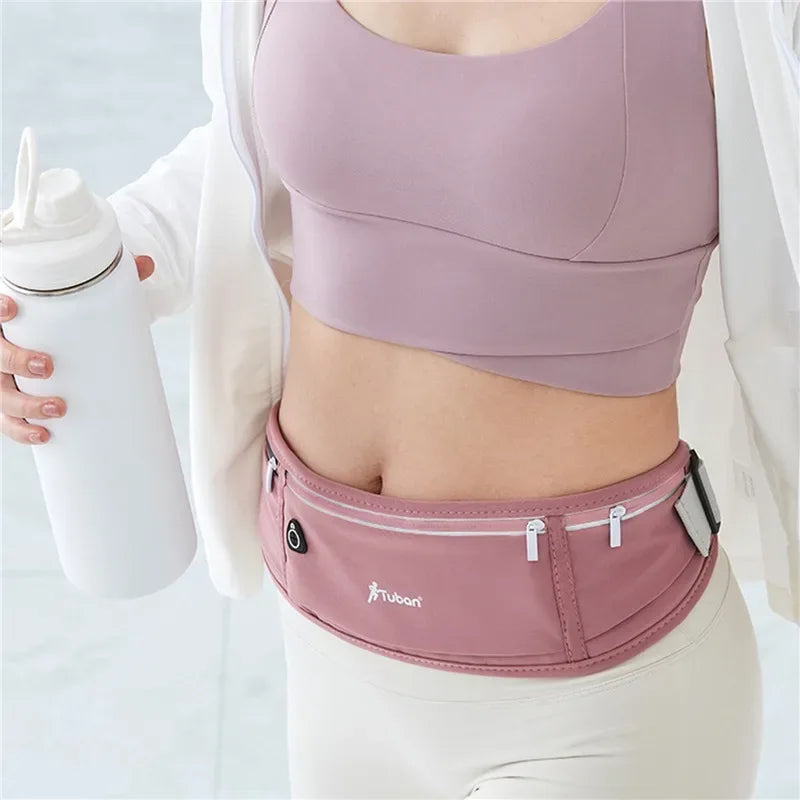 Sports Waist Pack Fanny Pack Wallet Adjustable Men Women Running Pouch Belt Portable Phone Holder Gym Bum Outdoor Running Bags - Zen Fit Plus