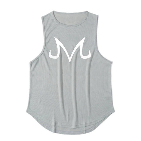 Summer Fitness Sports Tank Top Men's Breathable Loose Fit Training Sleeveless T-shirt Quick Drying vest Anime ZT Clothing Zen fit plus