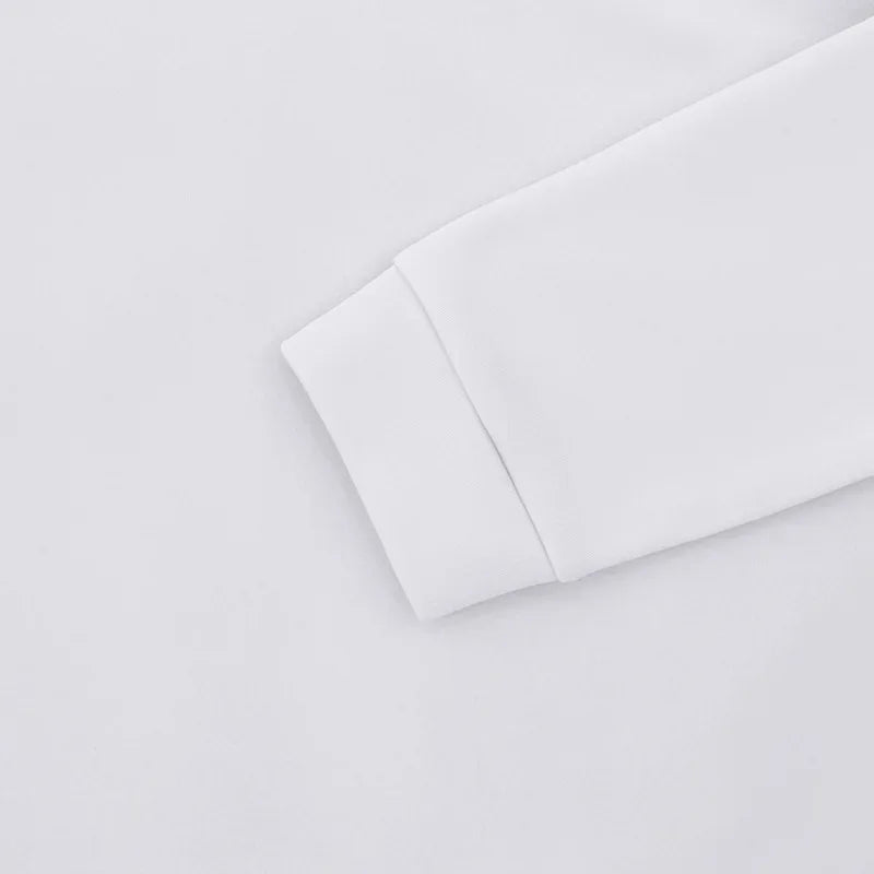 American autumn and winter heavy fleece long-sleeved men's sweater half zipper loose stand-up collar pullover men's sweater - Zen Fit Plus