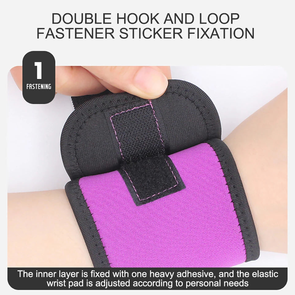 AOLIKES 1PCS Wrist Compression Strap and Wrist Brace Sport Wrist Support for Fitness,Weightlifting,Carpal Tunnel Arthritis Zen fit plus