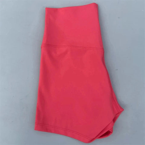 Solid Color tight Women Fitness Sport Short High Waist Yoga Short Legging Squatting Proof Comprehensive Training Jog AthletiC Zen fit plus