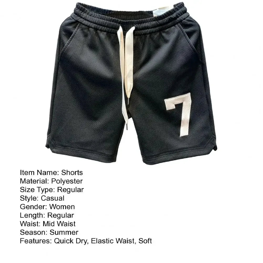 Men Gym Shorts Summer Men Shorts FG7C Men Women Hip Hop Streetwear Short Fashion Loose High Quality Cotton Sports Shorts - Zen Fit Plus