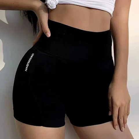 High Waist Sports Women's Fitness Shorts Seamless Thin Sports Shorts Women's Cycling Jogging Fitness - Zen Fit Plus