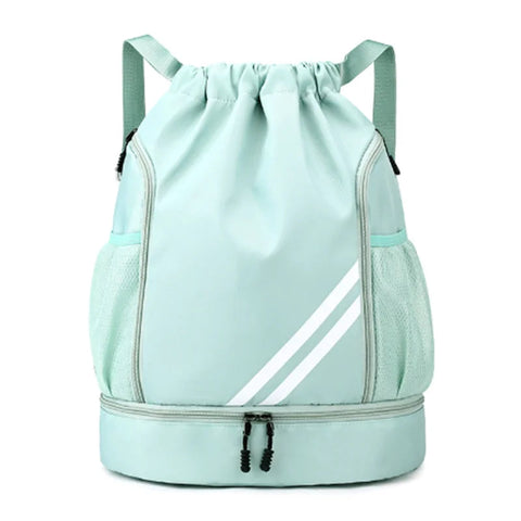 Fitness Gym Bag Backpack Women Men Basketball Backpack Outdoor Soccer Football Storage Bags Training Drawstring Sports Knapsack Zen fit plus