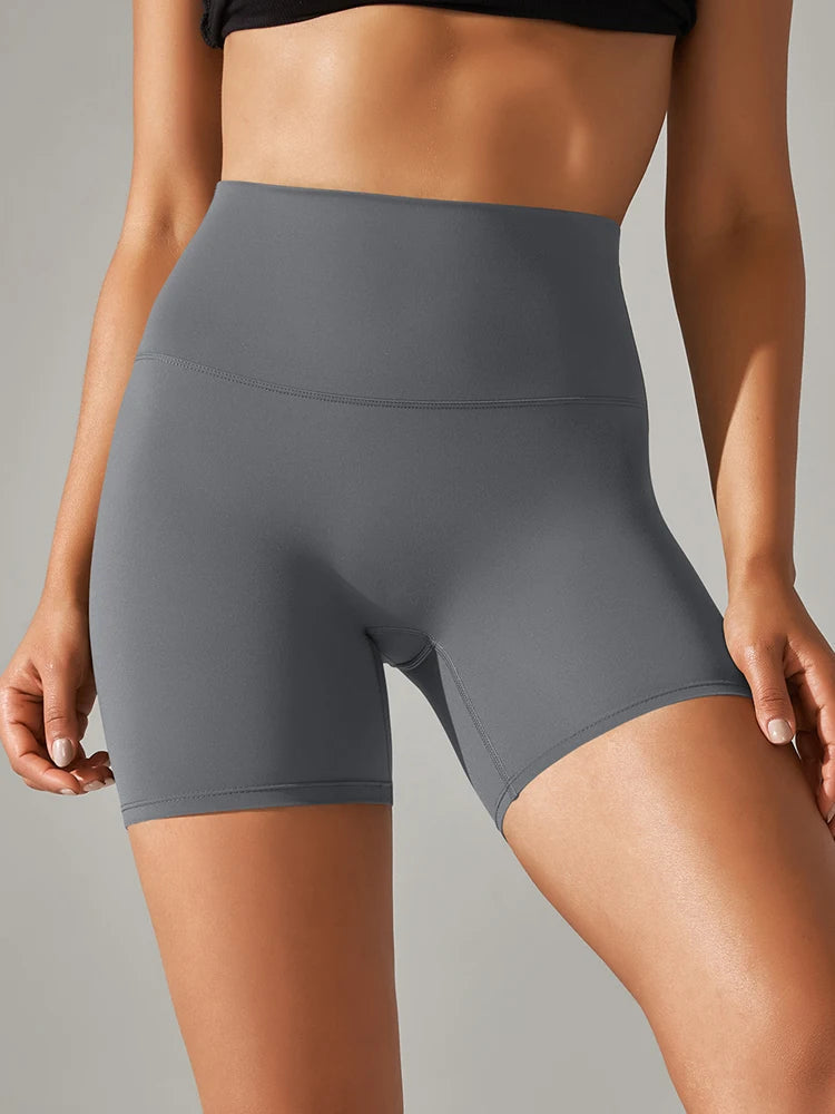 Women Sports Short Yoga Legging Shorts Squat Proof High Waist Fitness Tight Shorts Quick Drying Cycling Workout Gym Shorts Zen fit plus