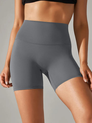 Women Sports Short Yoga Legging Shorts Squat Proof High Waist Fitness Tight Shorts Quick Drying Cycling Workout Gym Shorts Zen fit plus