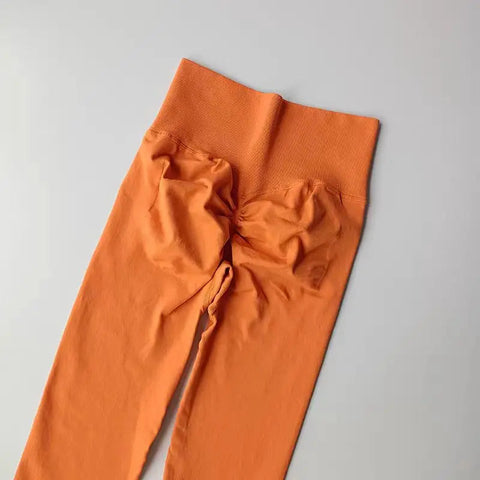 High Waist Yoga Leggings Women Seamless Push Up Sport Leggings Fitness Running Hip Lift Yoga Pants Highly Elastic Gym leggings Zen fit plus
