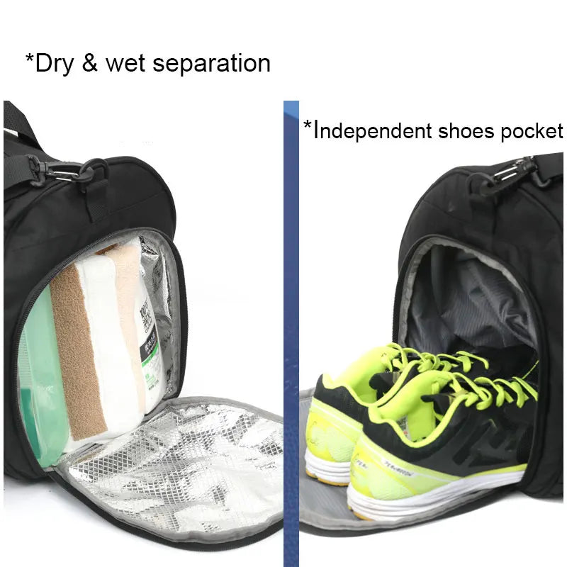 Large IX Plus XL Gym Bag Fitness Bags Wet Dry Training Tas Women Men Yoga Handbag Sac De Sport For Shoes Gymtas Travel Bag Sack Zen fit plus