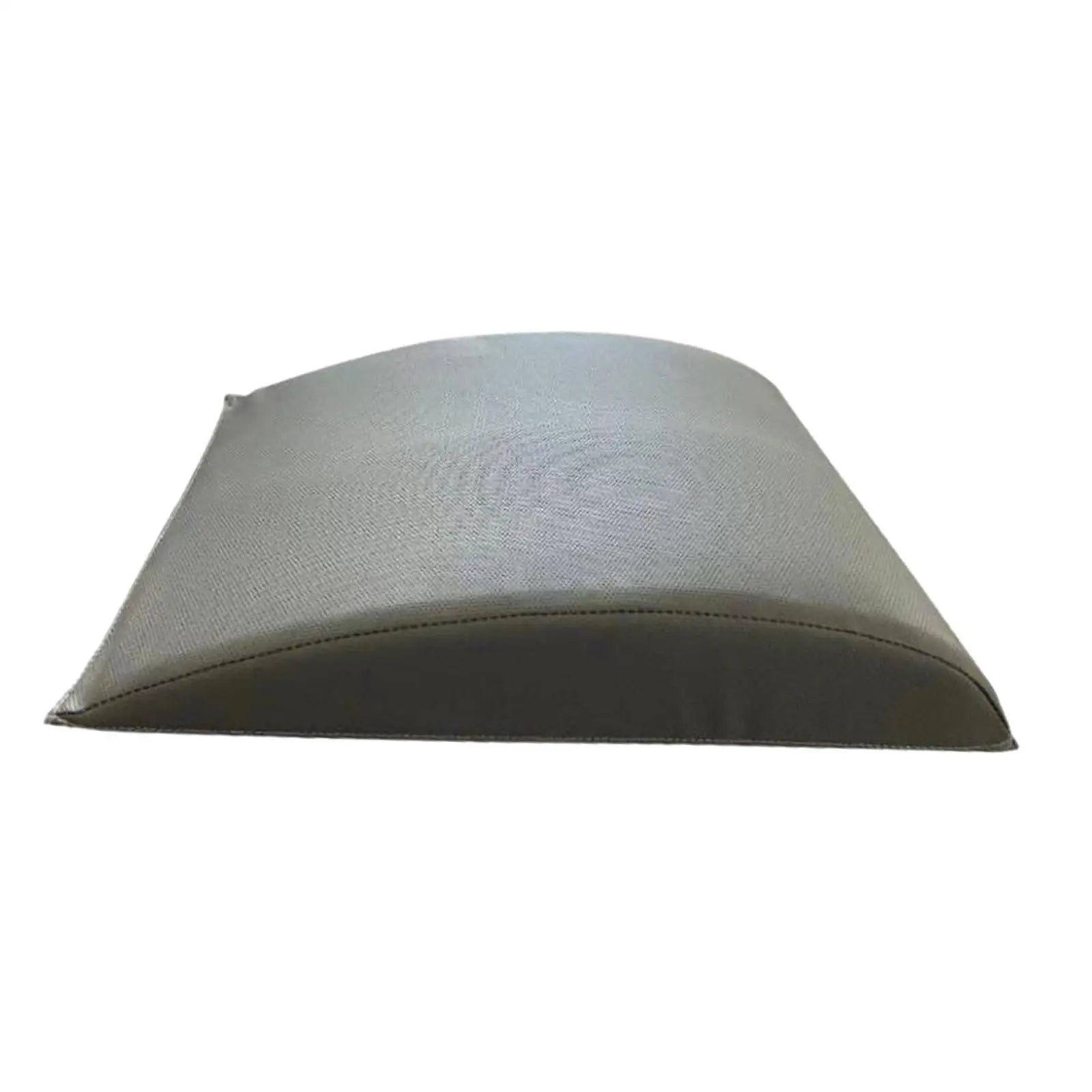 Ab Exercise Mat PU Leather Padded Abdominal Core Trainer Mat Curved Back Support Zen fit plus