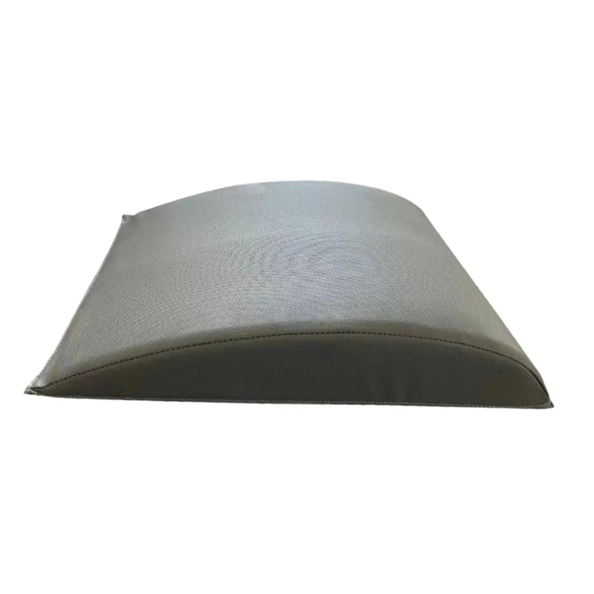 Ab Exercise Mat PU Leather Padded Abdominal Core Trainer Mat Curved Back Support Zen fit plus