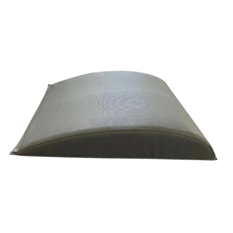 Ab Exercise Mat PU Leather Padded Abdominal Core Trainer Mat Curved Back Support Zen fit plus