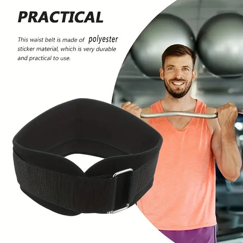 Back Support Belt for Women & Men, Relieves lower back pain, Provides all-around lumbar support for gym,outdoor sports - Zen Fit Plus