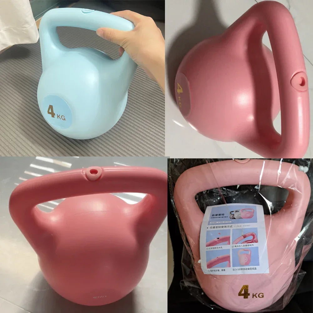 Man Soft Dumbbells Fitness Home Women's 6kg Kettle Bell Soft Kettlebell Squat Trainer Magical Tool for Training Buttocks - Zen Fit Plus