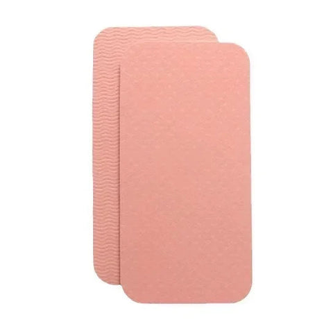 1Pair Non-slip Thick Yoga Mat Portable Small Exercise Mat Home Fitness Equipment Accessories Abdominal Wheel Assist Elbow Pads Zen fit plus