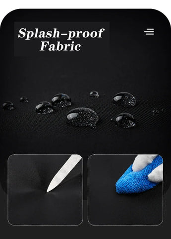 MOYYI Men Messenger Bags Casual Waterproof Crossbody Bag Hold 14 inch Laptop Shoulder Bag Unisex Travel Gym Bag - Zen Fit Plus