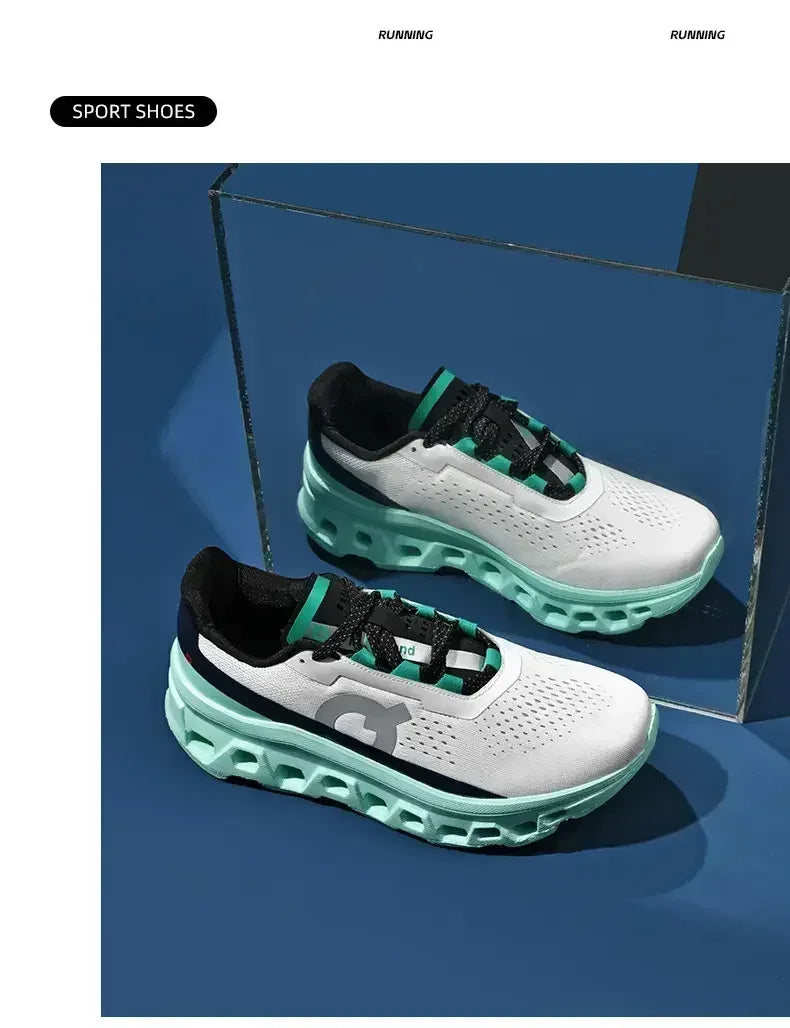 Men Sports Shoes Luxury Casual Sneakers Mesh Running Shoes Summer Lightweight Platform Fashion Basketball Walking Shoes for Men - Zen Fit Plus