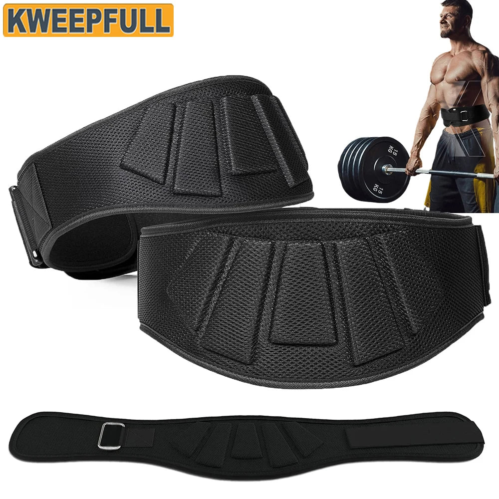 Weight Lifting Belts for Men and Women - Weight Lifting Core & Lower Back Support Workout Waist Belt for Weightlifting, Fitness Zen fit plus