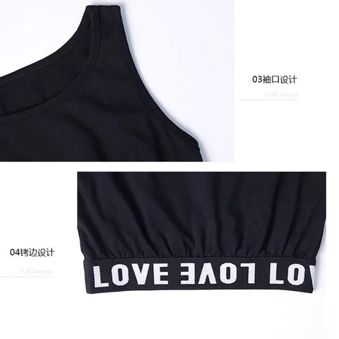 Summer Girls Tank Tops Kids Underwear Model Cotton Tank Top For Girls Teenager Girls Camisole Kids Singlets Undershirt - Zen Fit Plus