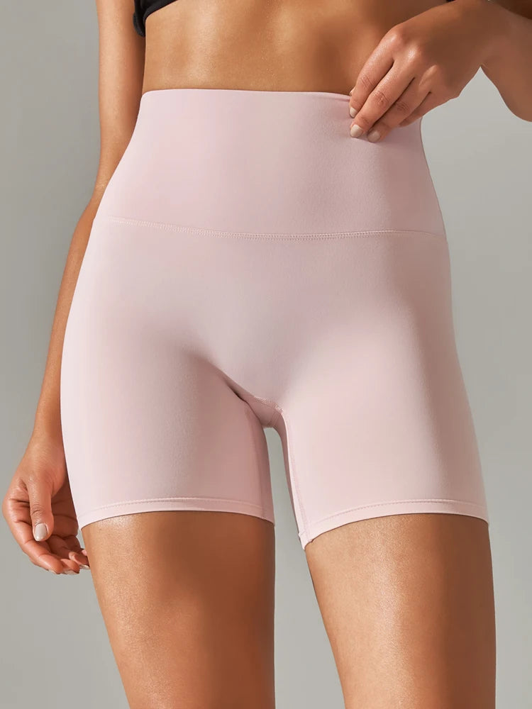 Women Sports Short Yoga Legging Shorts Squat Proof High Waist Fitness Tight Shorts Quick Drying Cycling Workout Gym Shorts Zen fit plus