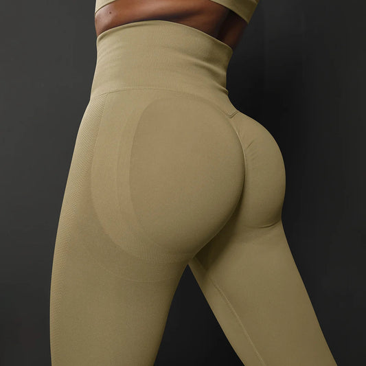 High Waist Yoga Leggings Women Seamless Push Up Sport Leggings Fitness Running Hip Lift Yoga Pants Highly Elastic Gym leggings Zen fit plus