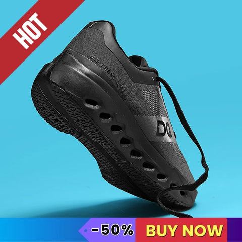 MAX Sports Running Shoes Men Marathon Breathable Comfortable Brand Trend Women Athletic Training Outdoor Sneakers Air Cushion