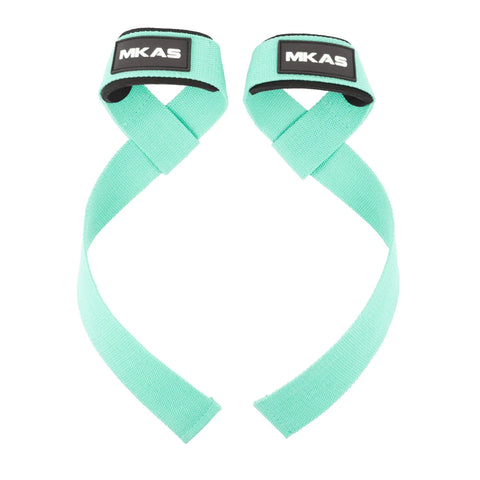 1Pair Non-slip Strap Gym Dumbbell Workout Weights Lifting Straps Crossfit Fitness Equipment Wrist Wrap Lift Exercise Training Zen fit plus