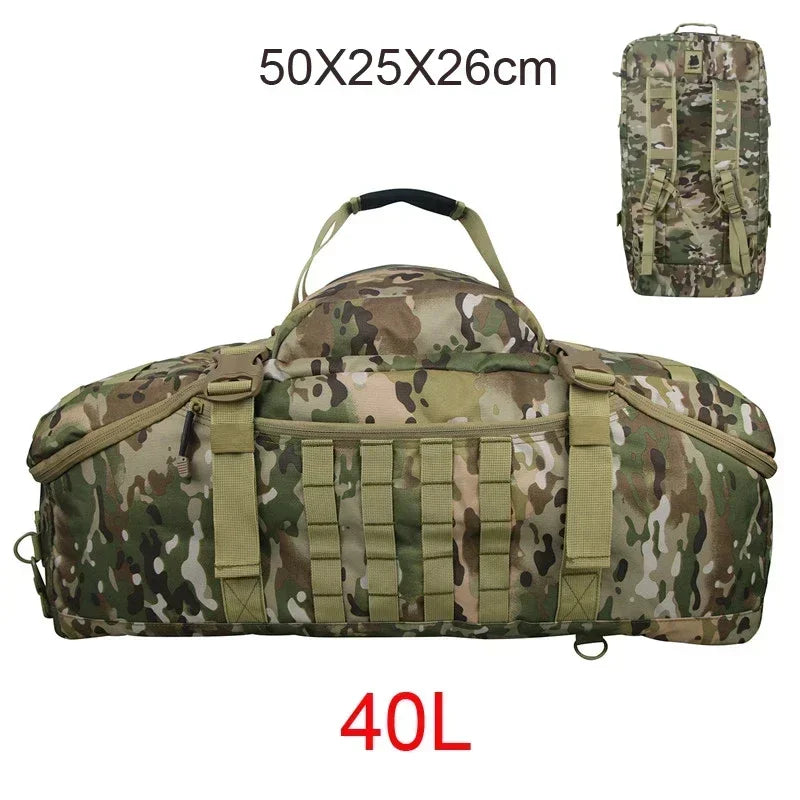 Gym Bags Fitness Camping Trekking Bags Hiking Travel Waterproof Hunting Bag Assault Military Outdoor Rucksack Tactical Backpack Zen fit plus