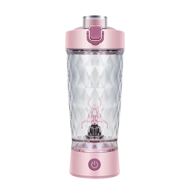 650ml Electric Protein Powder Mixing Cup Automatic Shaker Bottle Mixer Shake Bottle Milk Coffee Blender Kettle fro Gym outdoor Zen fit plus