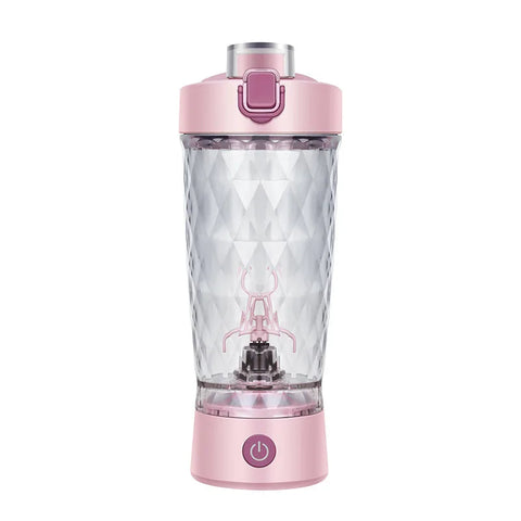 650ml Electric Protein Powder Mixing Cup Automatic Shaker Bottle Mixer Shake Bottle Milk Coffee Blender Kettle fro Gym outdoor Zen fit plus