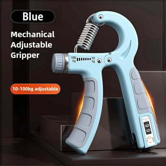 Grip Strength Trainer Forearm Strengthener Hand Squeezer Adjustable Resistance Hand Grip Strengthener for Muscle Building Zen Fit Plus