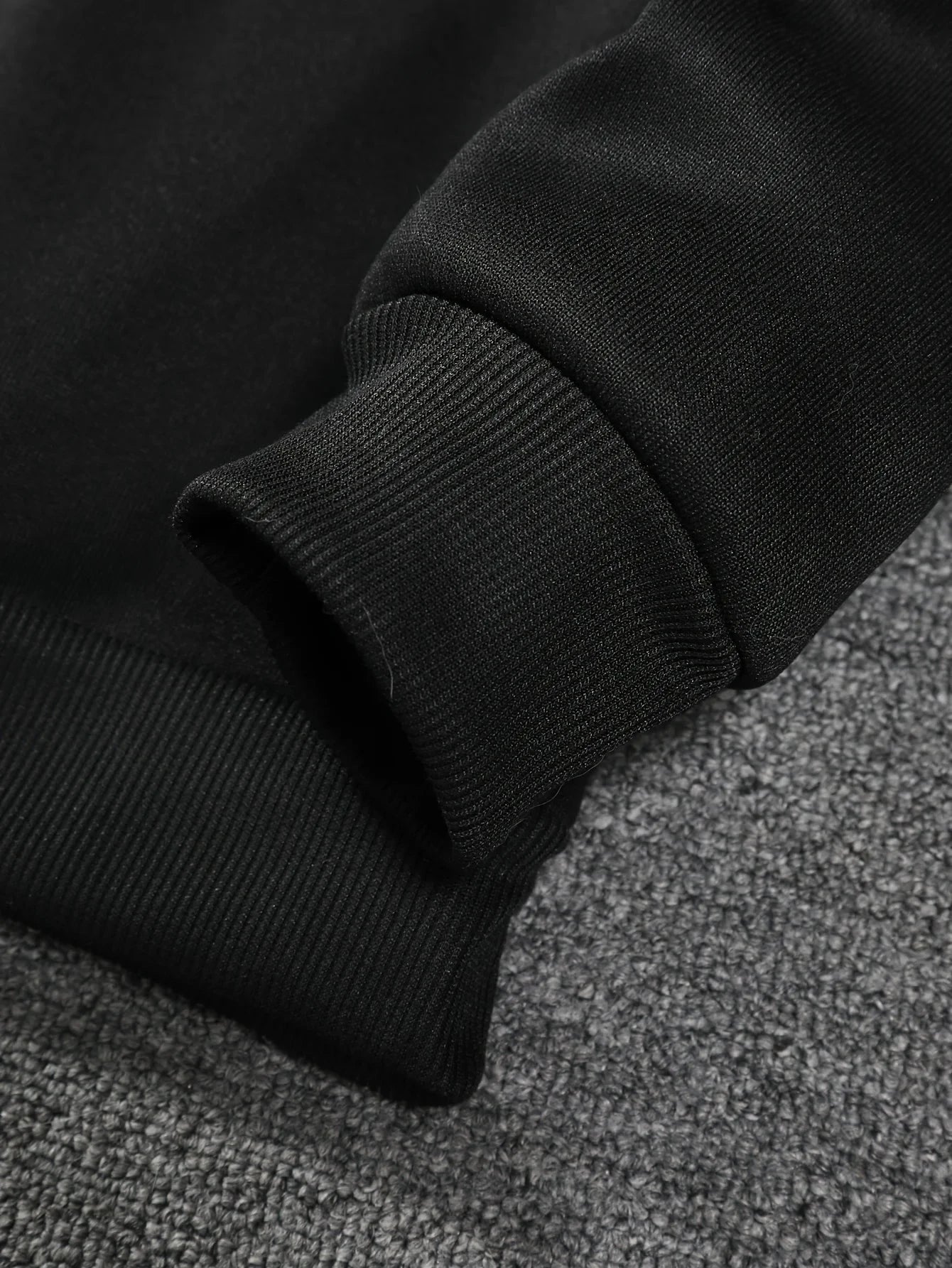 Men's Fashion - Forward Casual Trendy Solid - colored Crew - Neck Sweatshirt for Effortless Everyday Urban Street Styles Zen Fit Plus