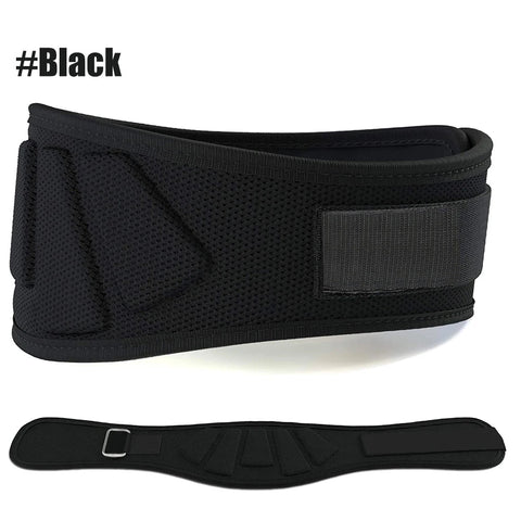 Weight Lifting Belts for Men and Women - Weight Lifting Core & Lower Back Support Workout Waist Belt for Weightlifting, Fitness Zen fit plus
