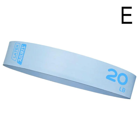 Yoga Elastic Bands Portable Pilates Hip Circle Expander Resistance Latex Exercise Fitness Bands Belt Tension Family Gym U2F2 Zen fit plus