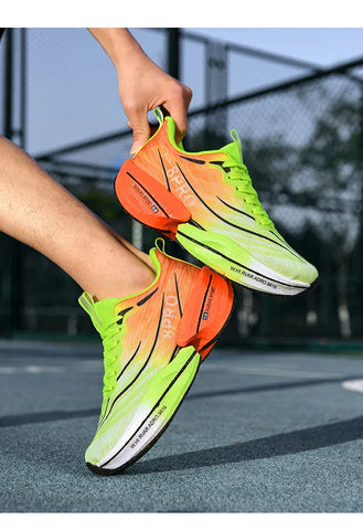 2025 NEW Men Sports Running Shoes Off Marathon Breathable Light Comfortable Women Athletic Sneakers Jogging Tenis Air Cushion - Zen Fit Plus