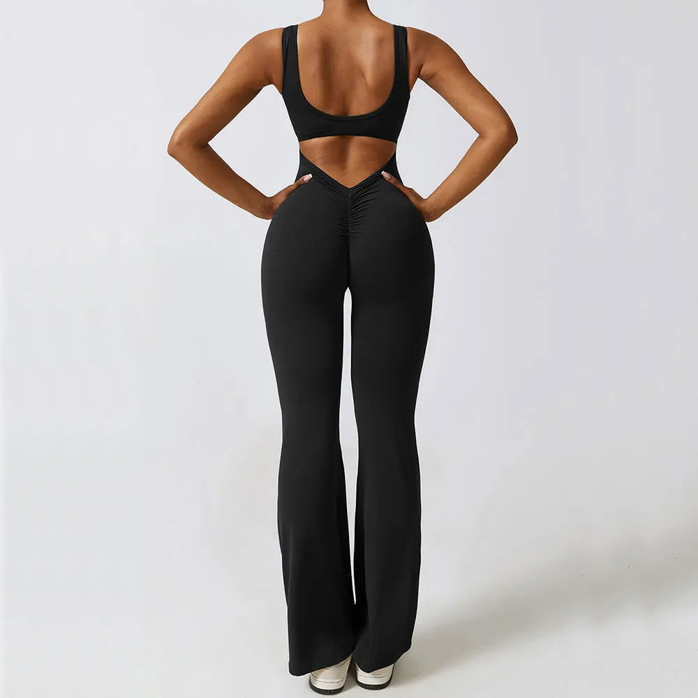 New Gym Set Women Training Yoga Suit Sportswear Women Sports Jumpsuit Fitness Rompers Stretch Female Push Up Workout Bodysuits Zen fit plus