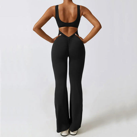 New Gym Set Women Training Yoga Suit Sportswear Women Sports Jumpsuit Fitness Rompers Stretch Female Push Up Workout Bodysuits Zen fit plus