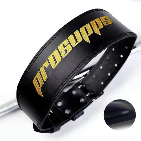 Weight Lifting Leather Belt Body Fitness Gym Back Support Power Lifting Belt Lumbar Protector For Squats Deadlift BodyBuilding Zen fit plus