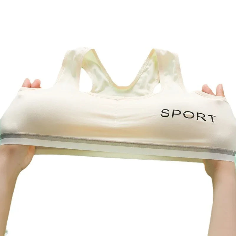 Fitness Sports Bra Women Shockproof Sexy High-Intensity Yoga Bra Bralette Running Gym Vest Cotton Underwear Fashion Sports Bra - Zen Fit Plus