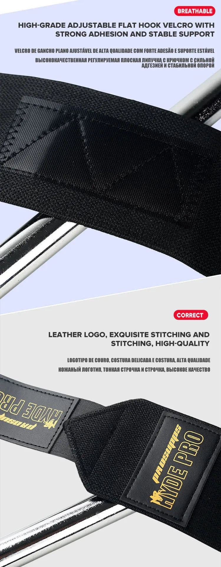 1PC PSIII 150cm Premium Elbow Pads Wrap Strap Bandage Brace Support Gym Fitness Sport Protecter for Weightlifting Bench Press - Zen Fit Plus