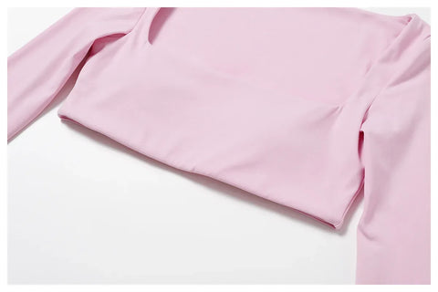 Yoga Suit Sports Set Women Quick-Drying Gym Set Women Tracksuit Running Workout Long Sleeve Sports Shirt Yoga Clothing - Zen Fit Plus